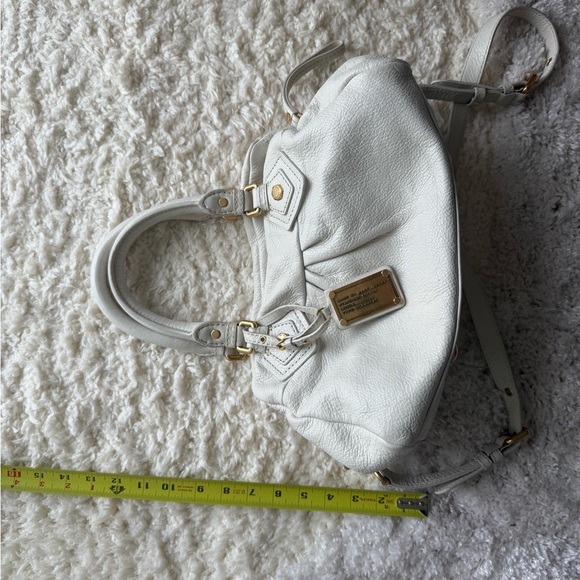 White leather Marc Jacob’s purse - Picture 11 of 12